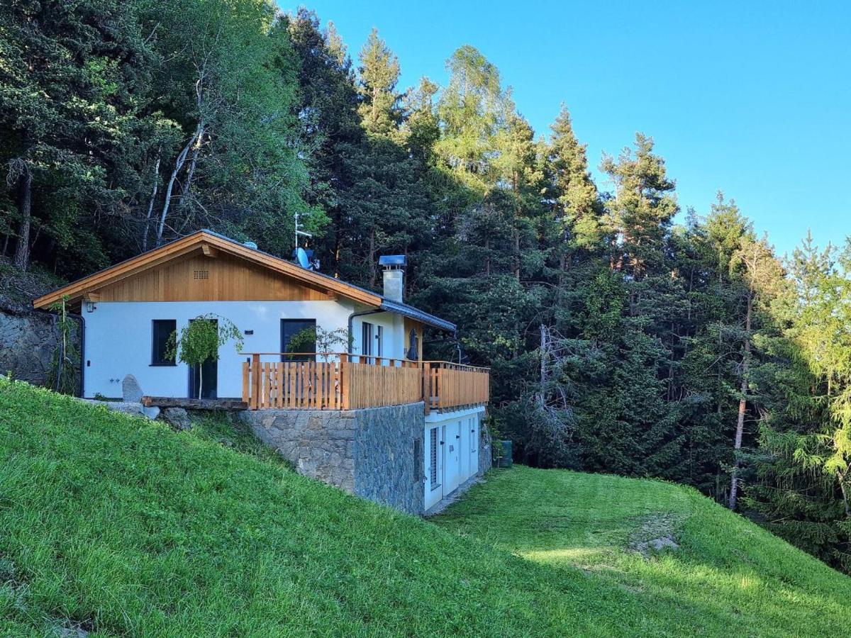 Alone In Chalet With View On Dolomites Villandro Eksteriør bilde