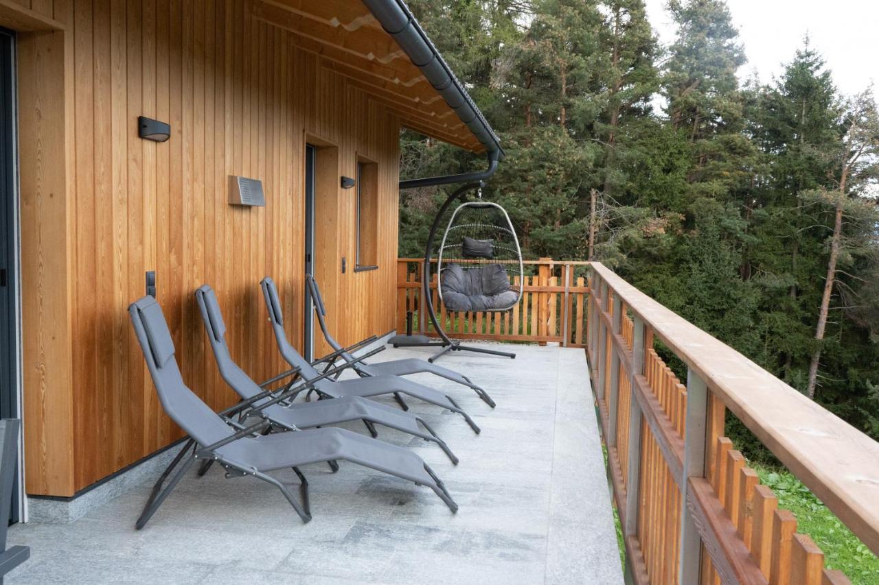 Alone In Chalet With View On Dolomites Villandro Eksteriør bilde